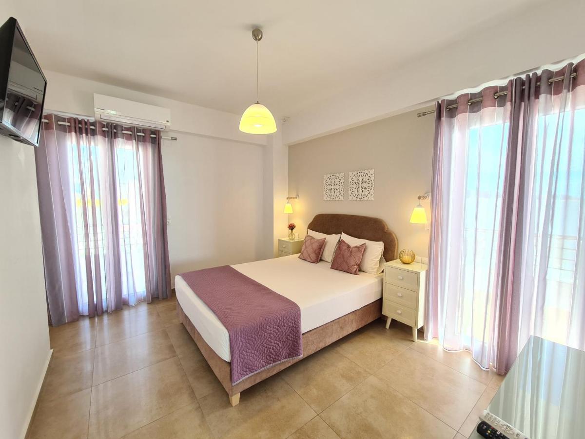 Bella Mare Luxury Apartments Каламакі Екстер'єр фото