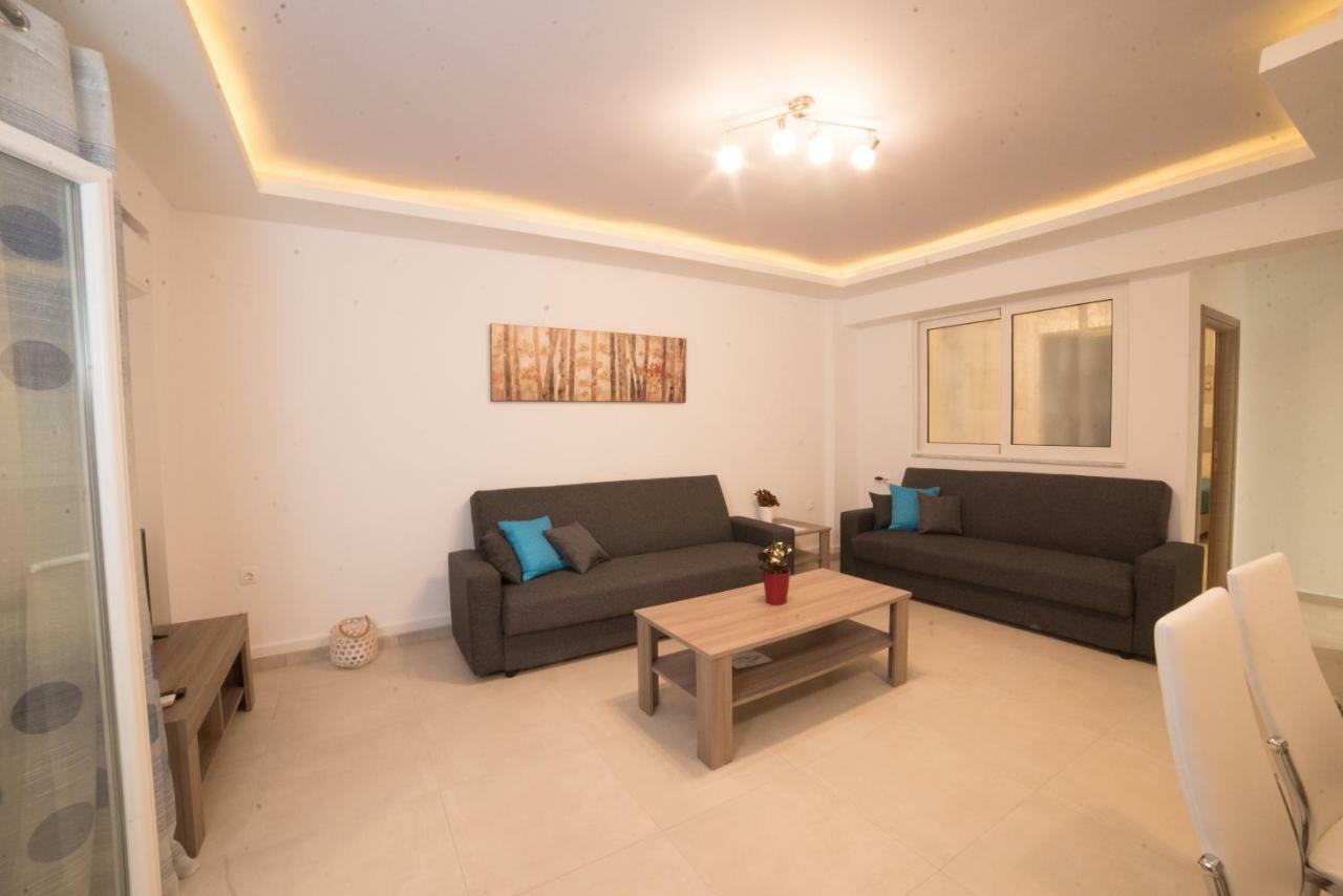 Bella Mare Luxury Apartments Каламакі Екстер'єр фото